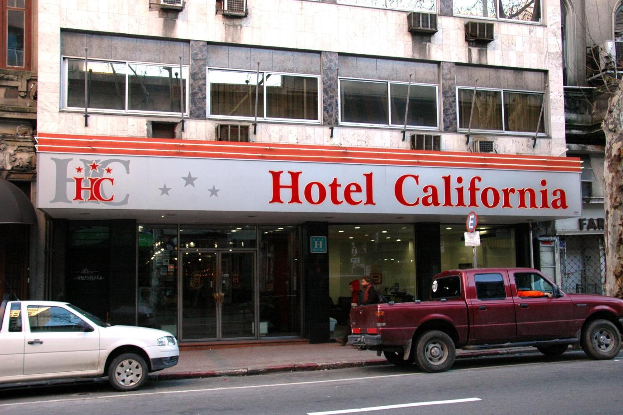 Hotel California Montevideo Esterno foto