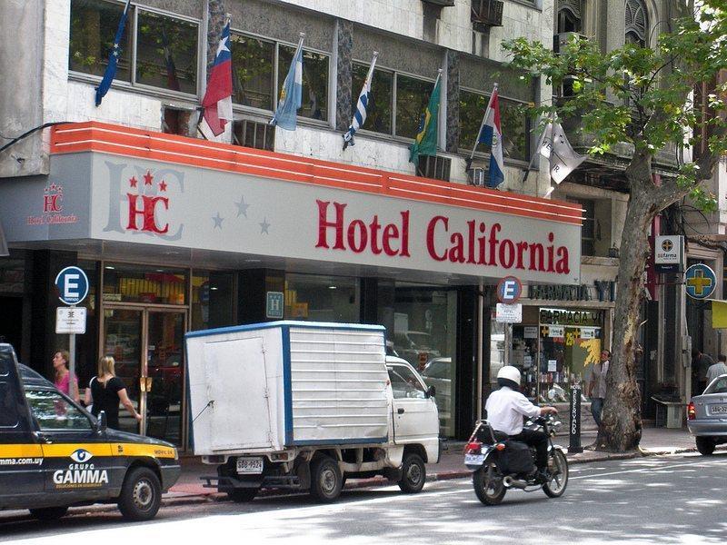 Hotel California Montevideo Esterno foto