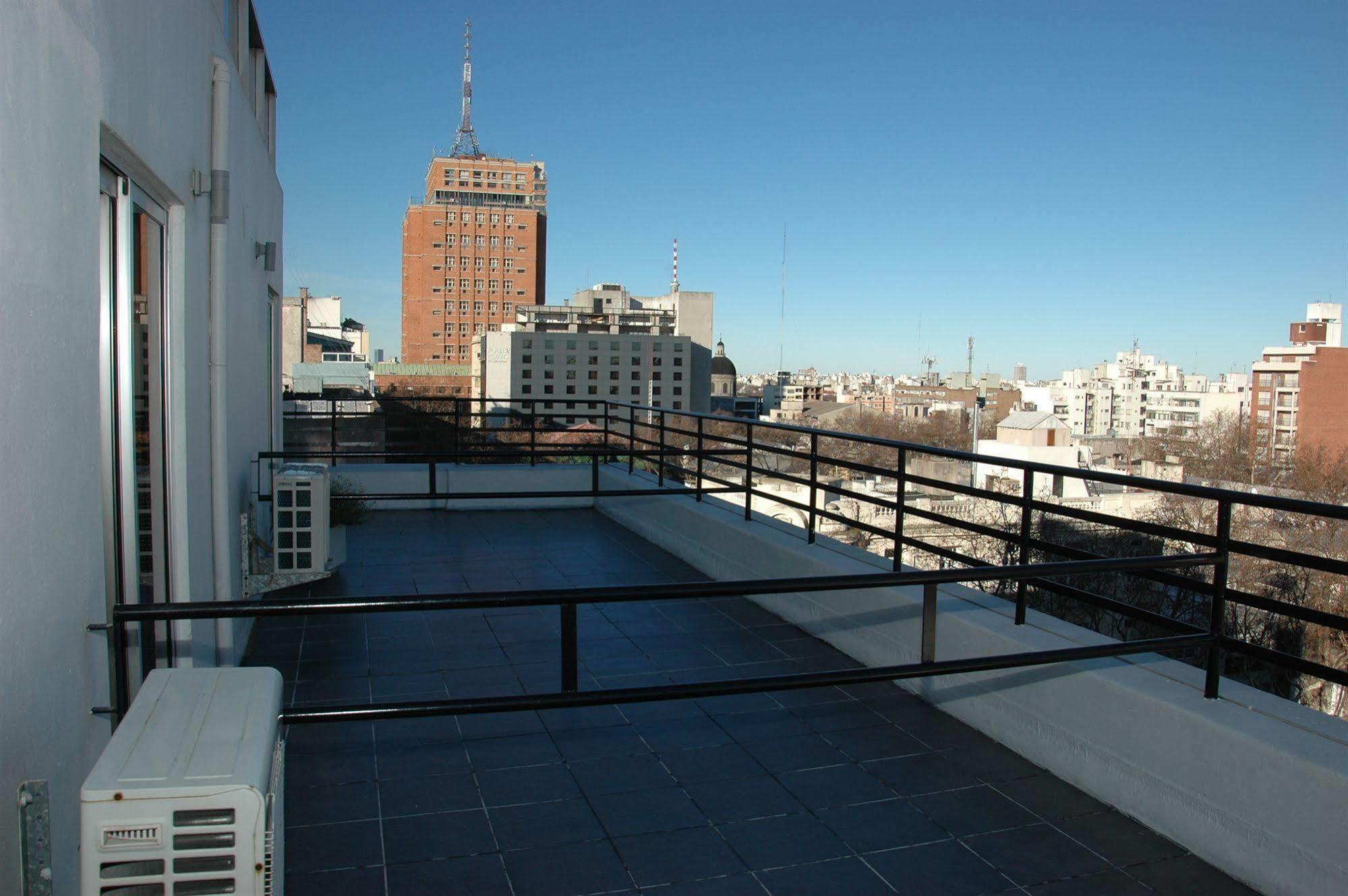 Hotel California Montevideo Esterno foto